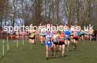 Senior Womens 2023 UK CAU Inter Counties Cross Country Champs, Prestwold Hall, Loughborough. Photo: David T. Hewitson/Sports for All Pics